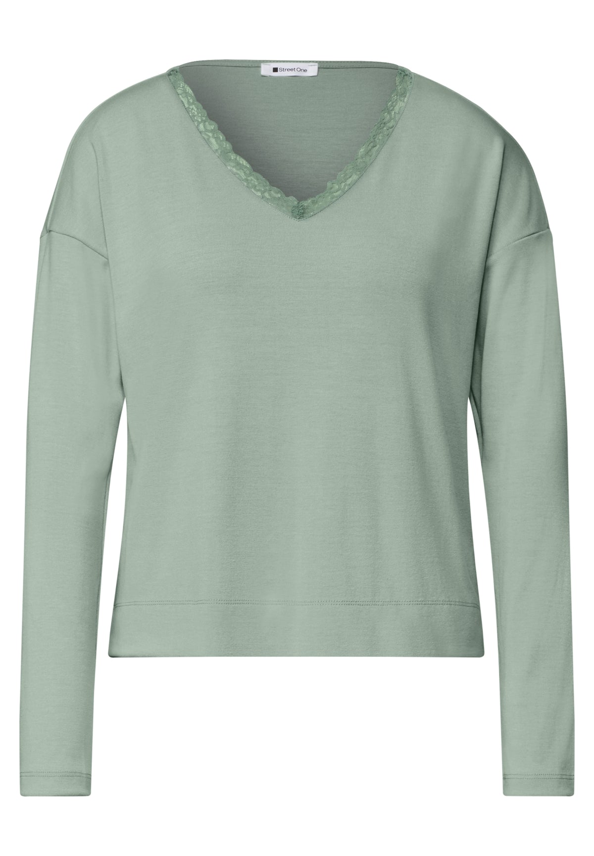 Street One Langarmshirts mint
