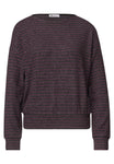 Street One Langarmshirts bordeaux