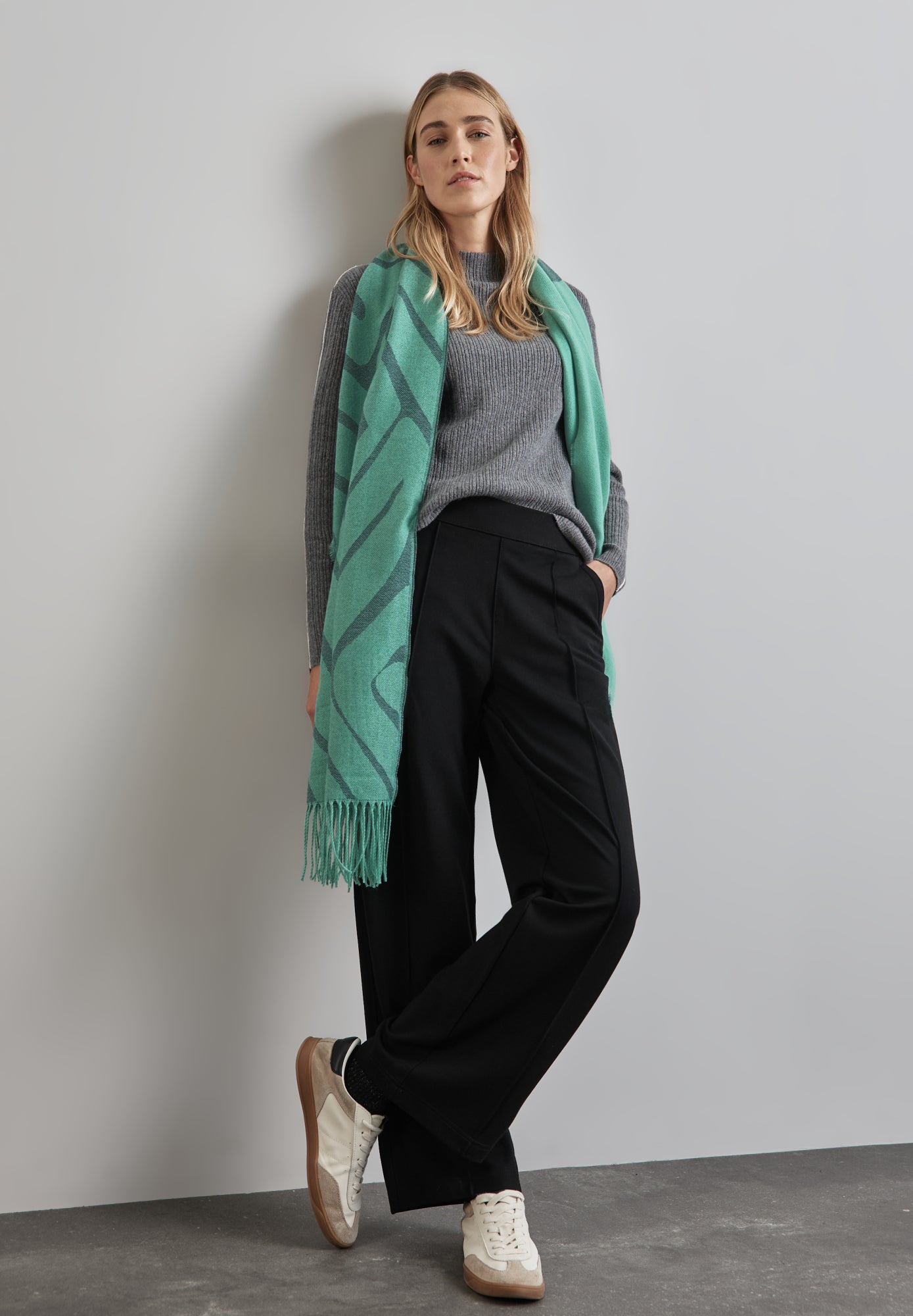 Street One Schals grün