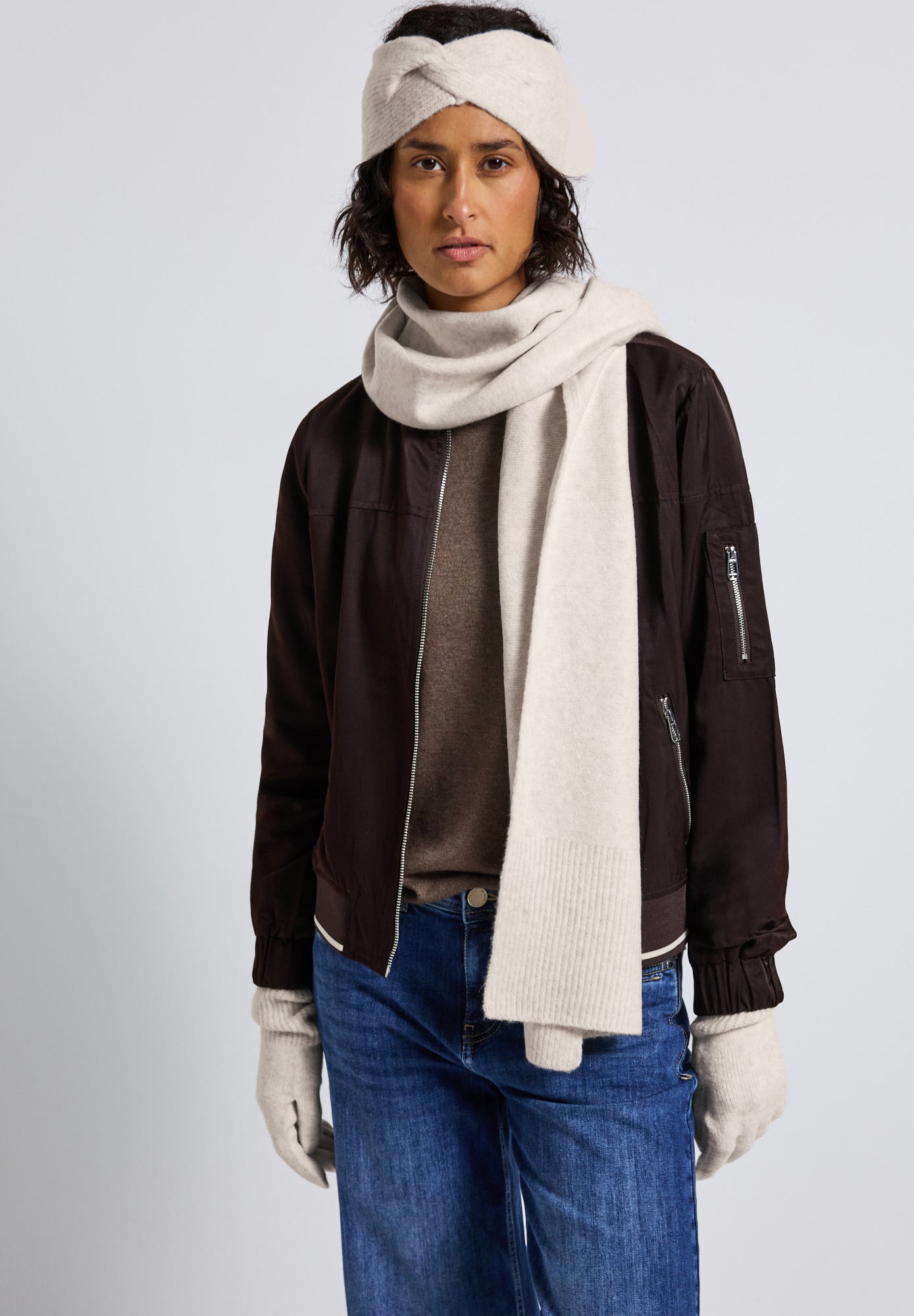 Street One Schals beige