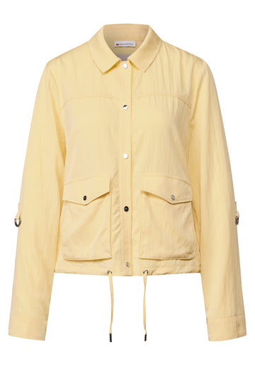 Leichte Strukturjacke