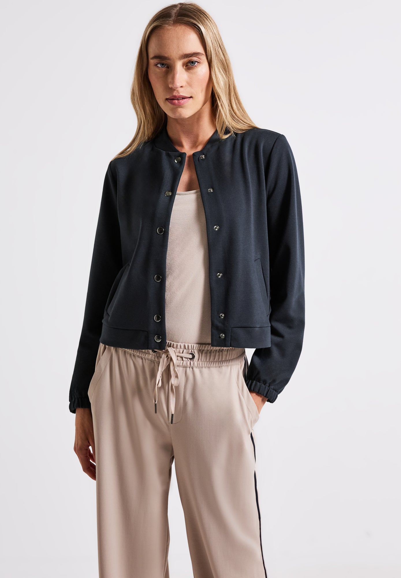 Street One Leichte Jacken  blau