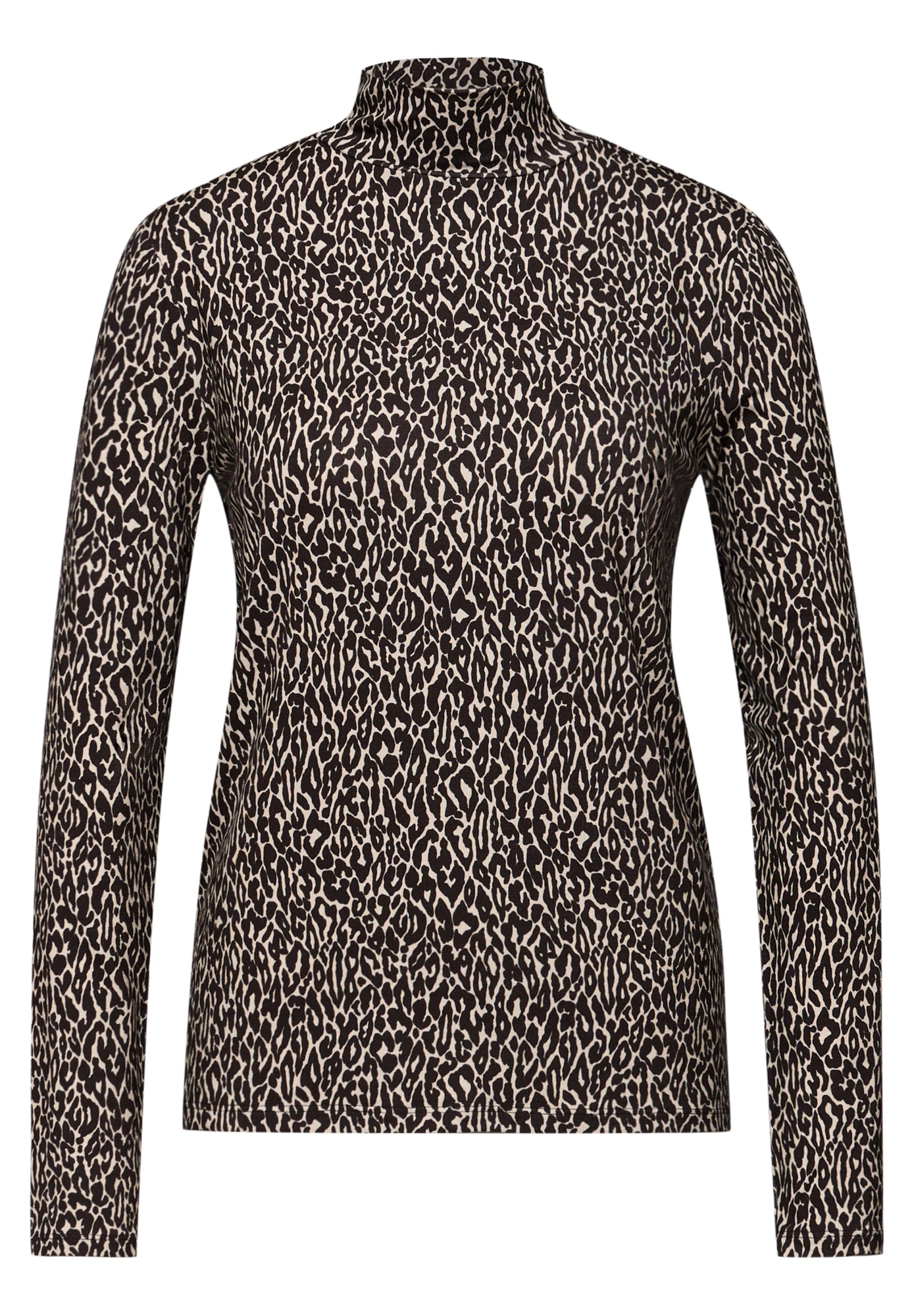 Street One Langarmshirts braun