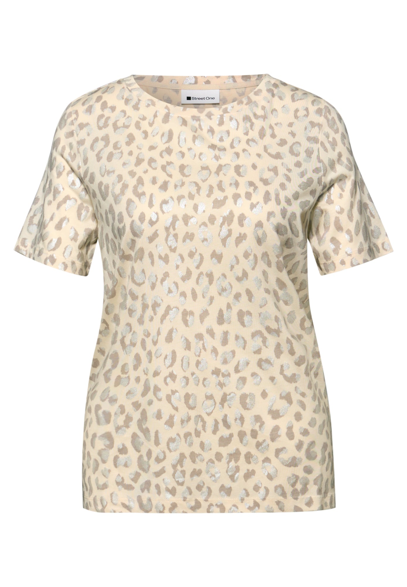 Street One T-Shirts creme
