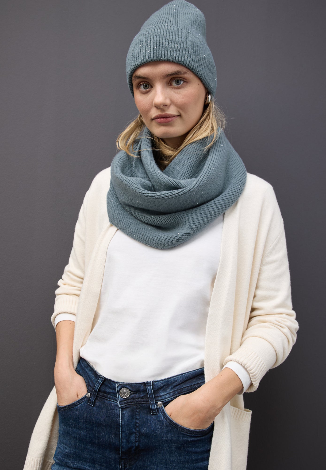 Street One Schals blau