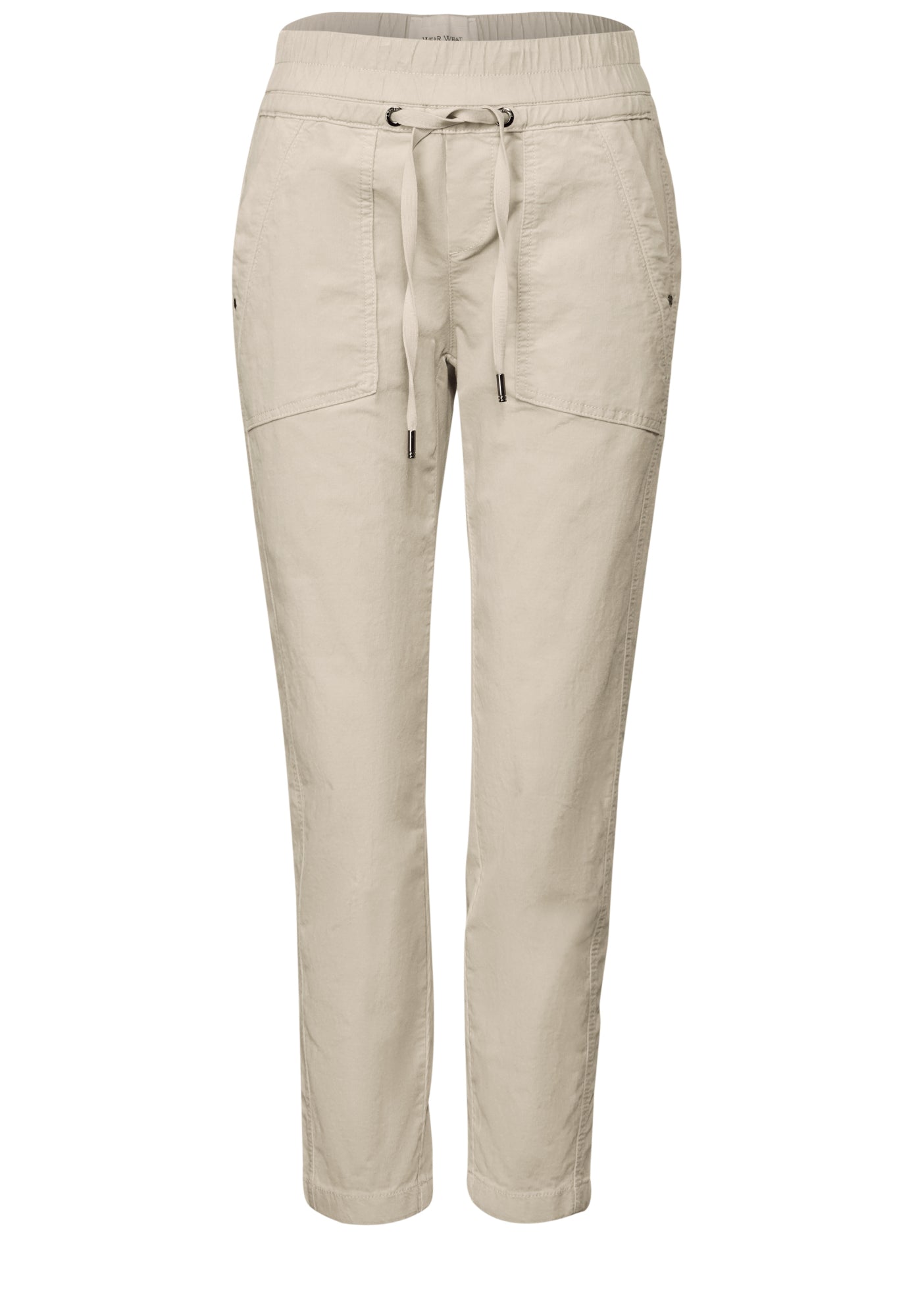 Street One Joggingpants beige