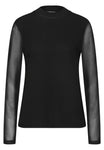 Street One T-Shirts  schwarz