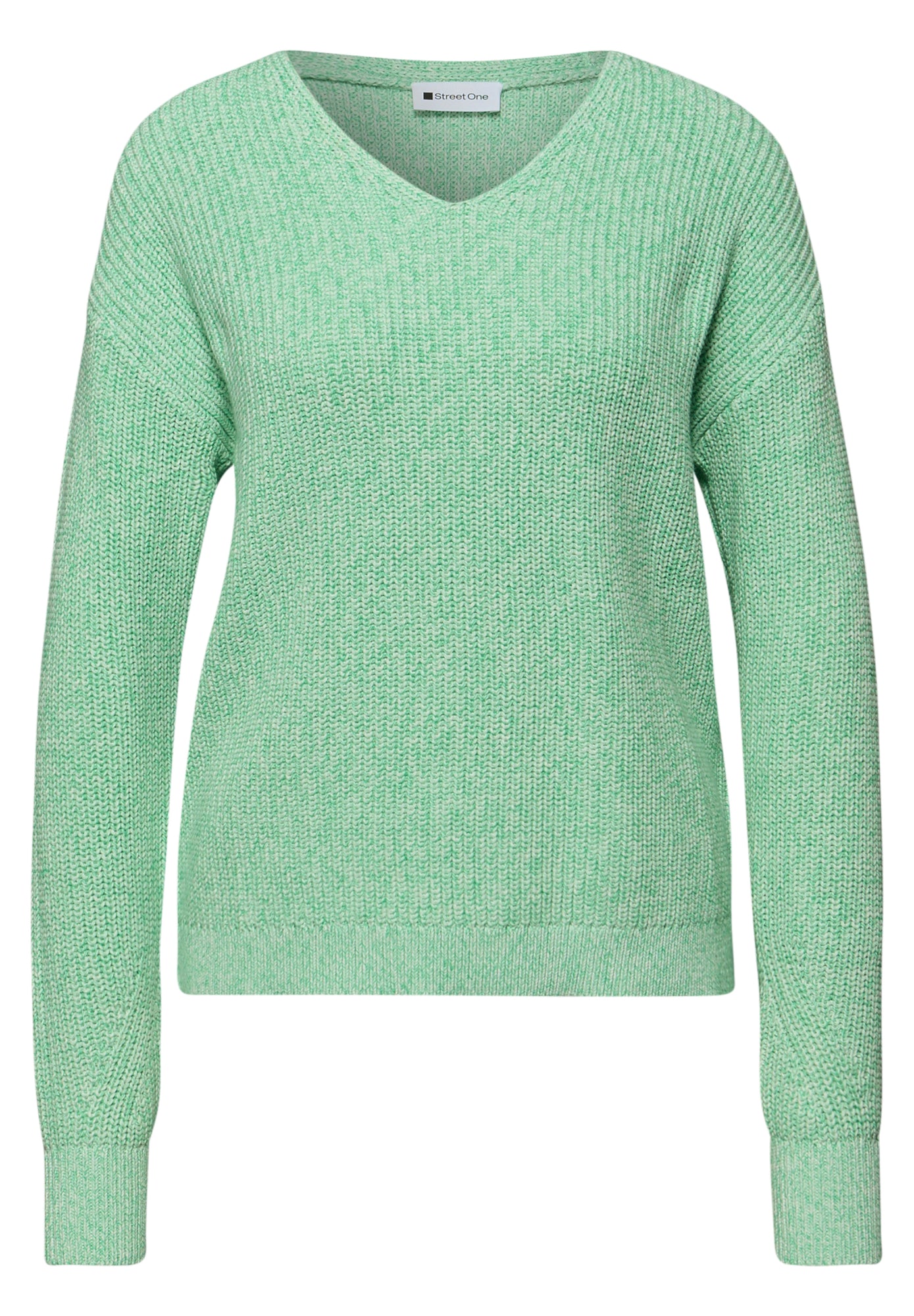 Street One Pullover grün