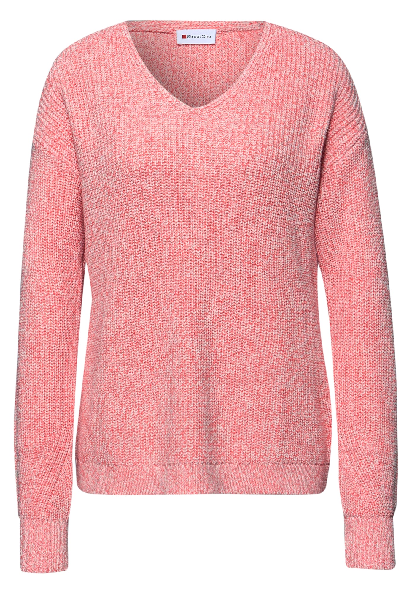 Street One Pullover koralle