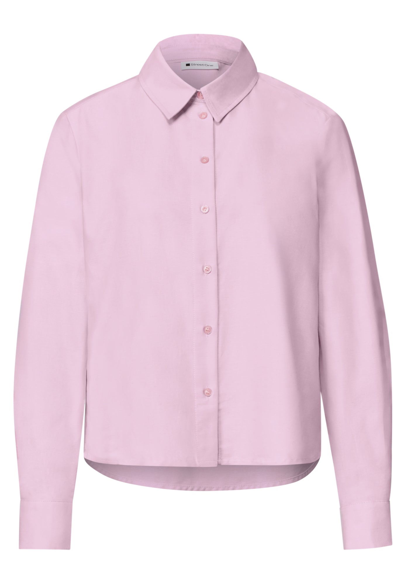 Street One Hemdblusen rosa