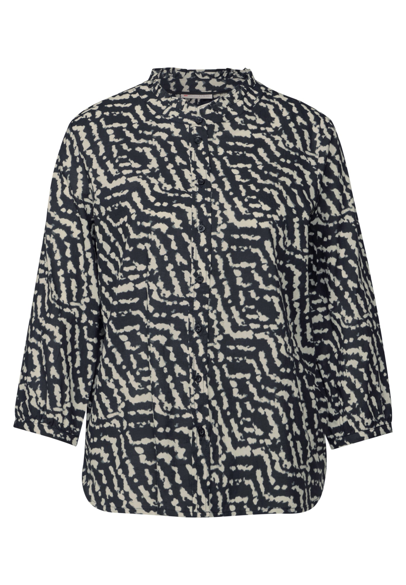 Street One Hemdblusen schwarz