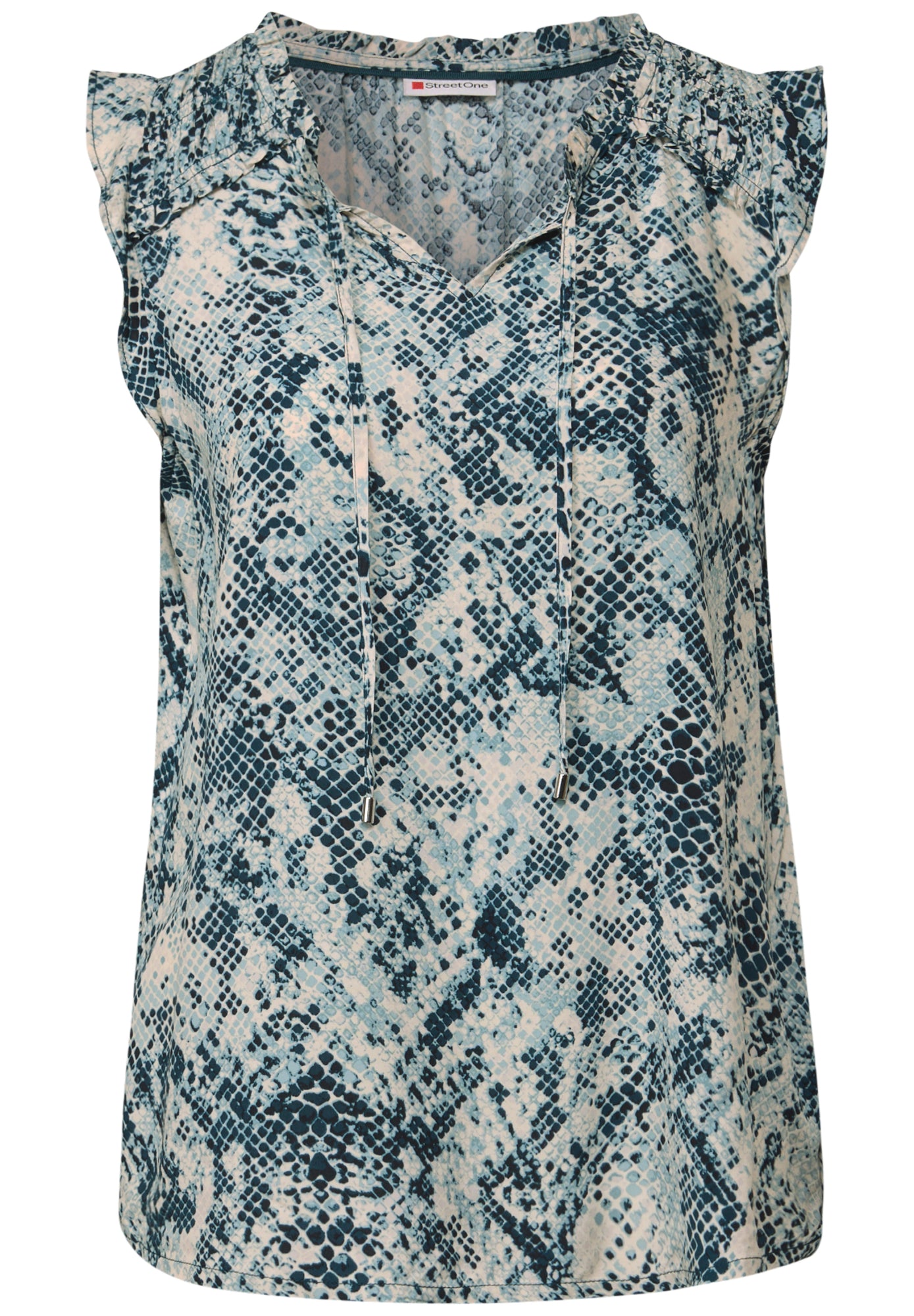 Street One Blusen blau