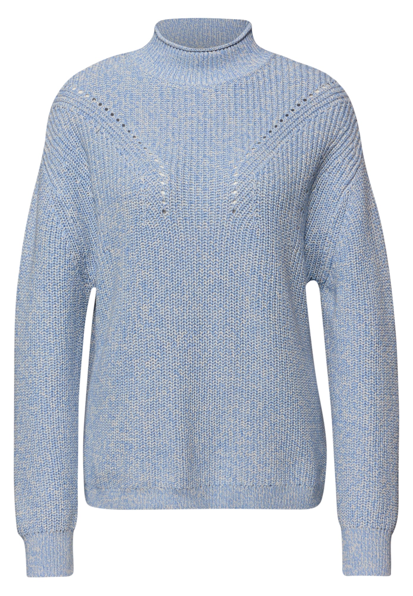 Street One Pullover blau