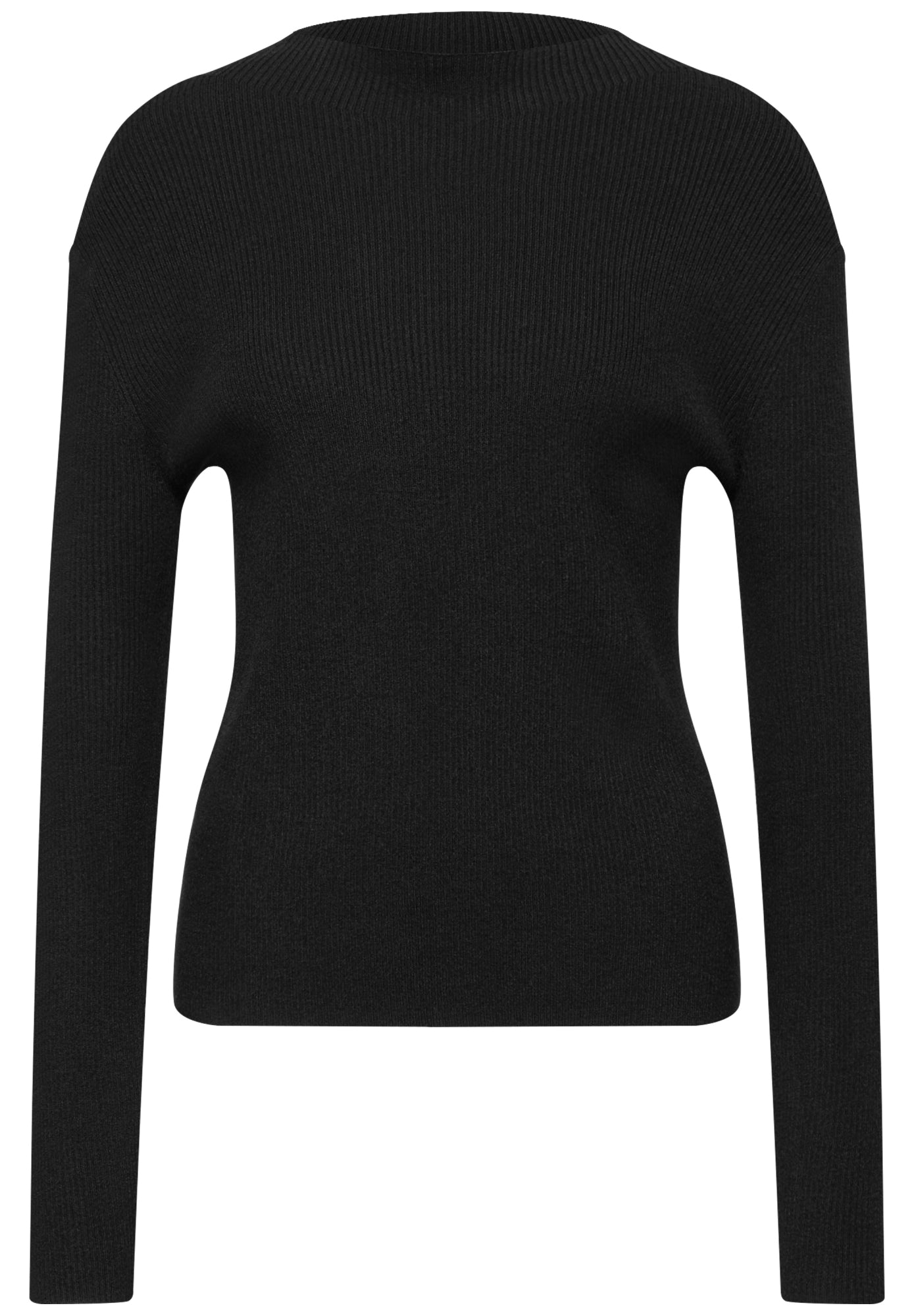 Street One Pullover  schwarz