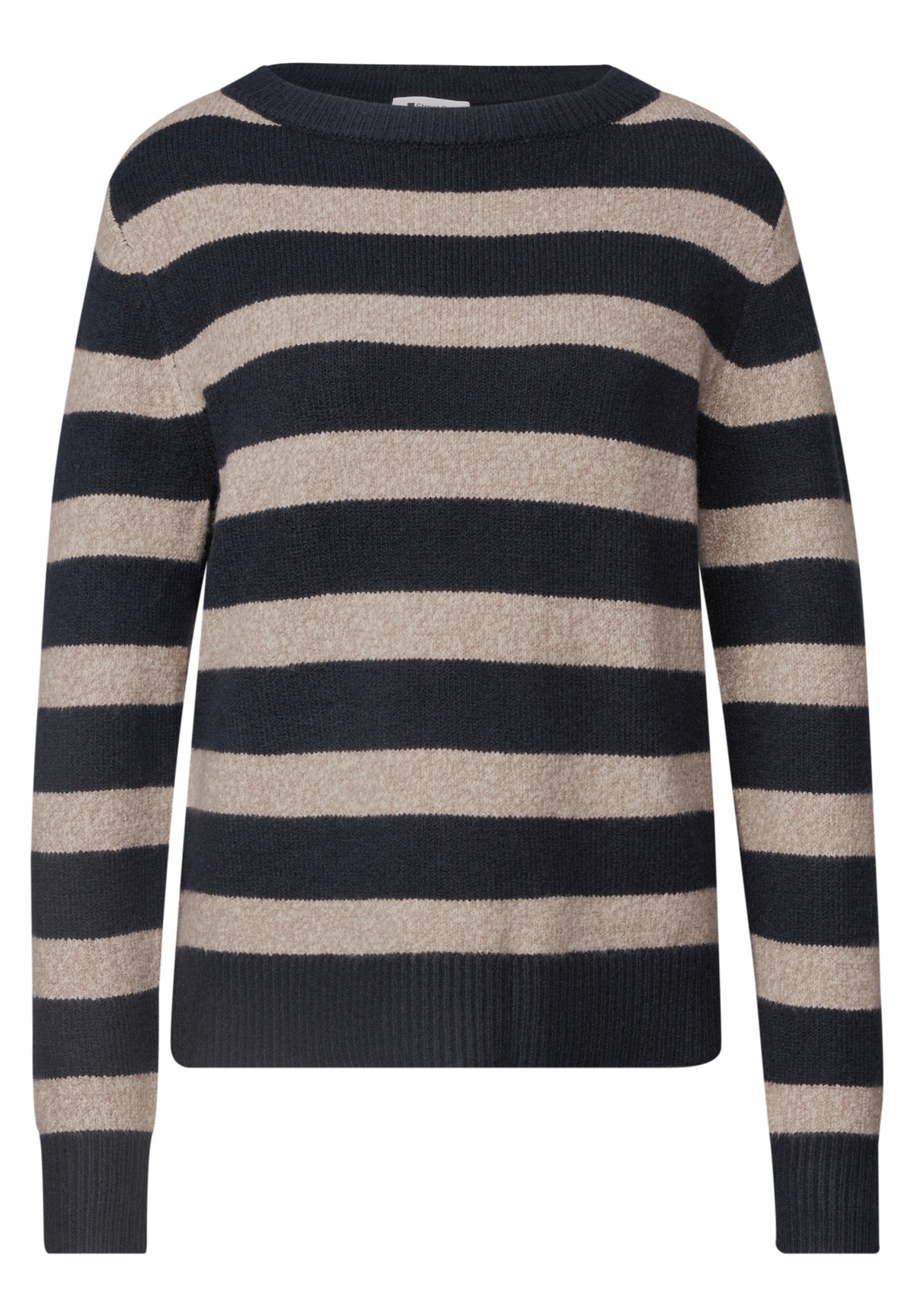 Street One Pullover dunkelblau