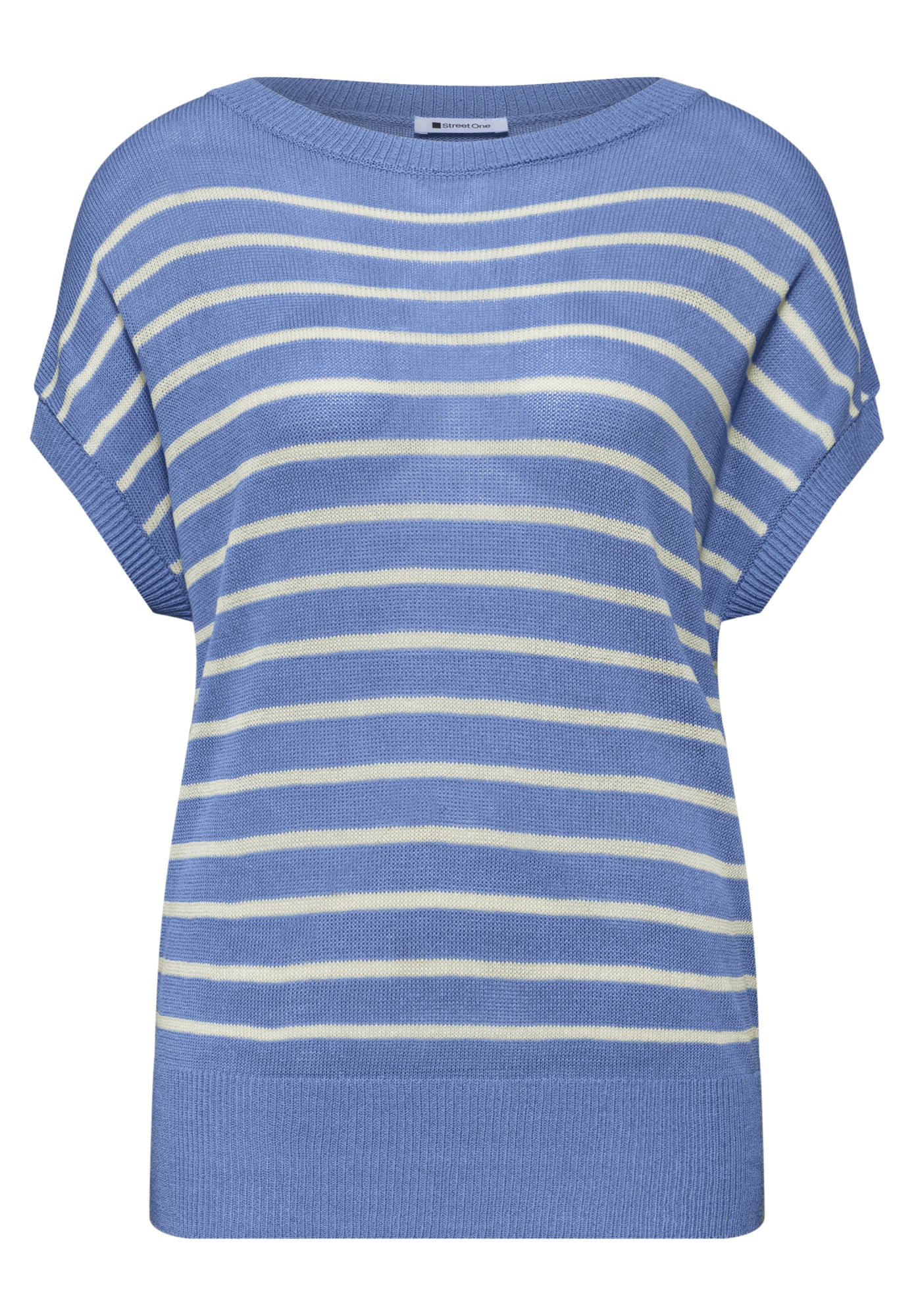 Street One Pullover blau