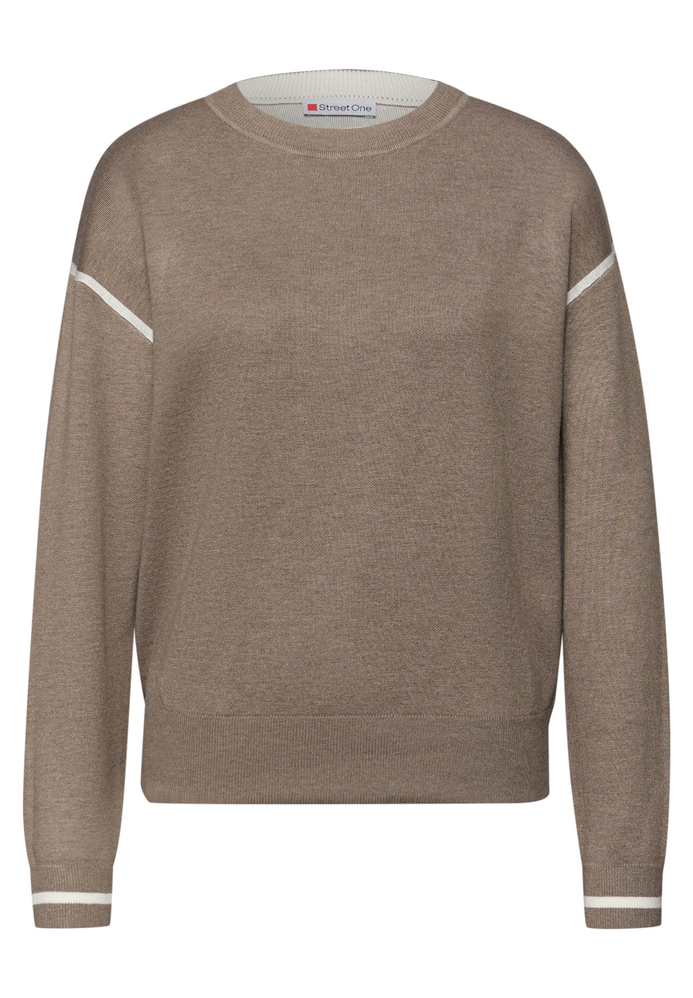 Street One Pullover braun