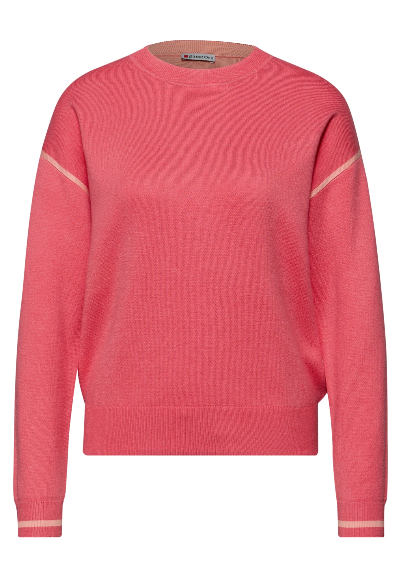 Street One Pullover koralle