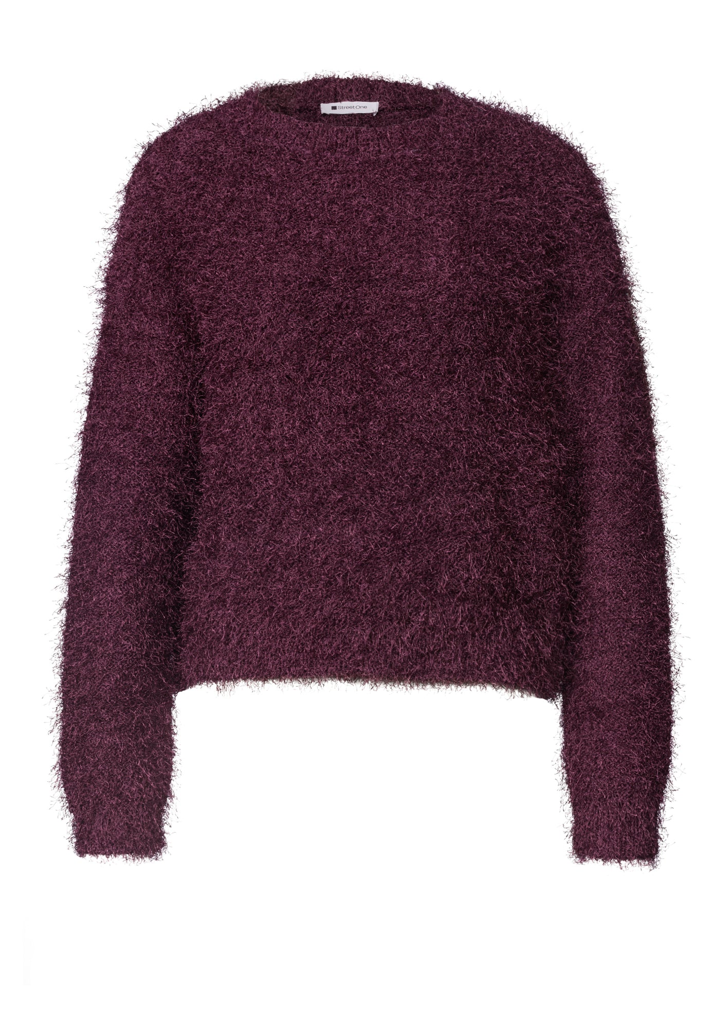 Street One Pullover bordeaux