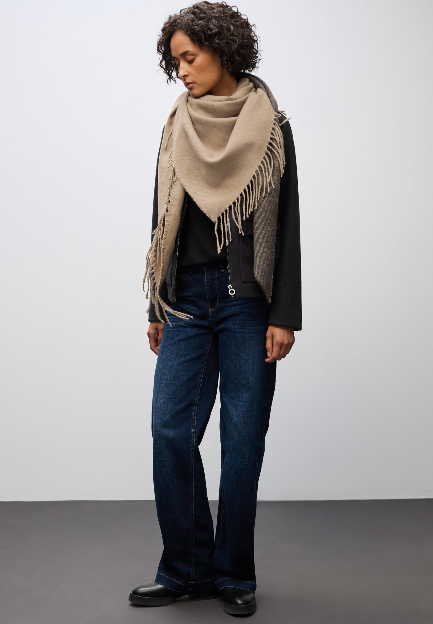 Street One Schals beige