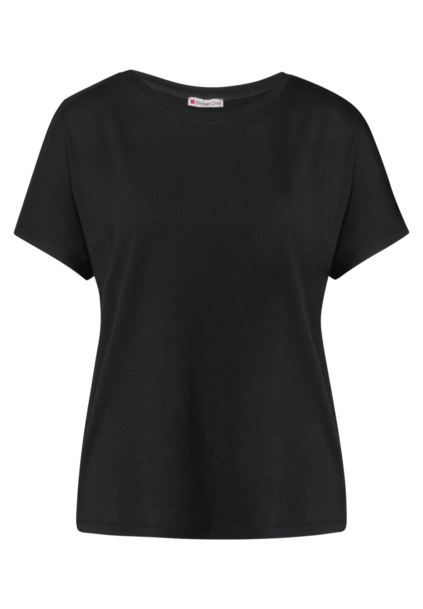 Street One T-Shirts schwarz
