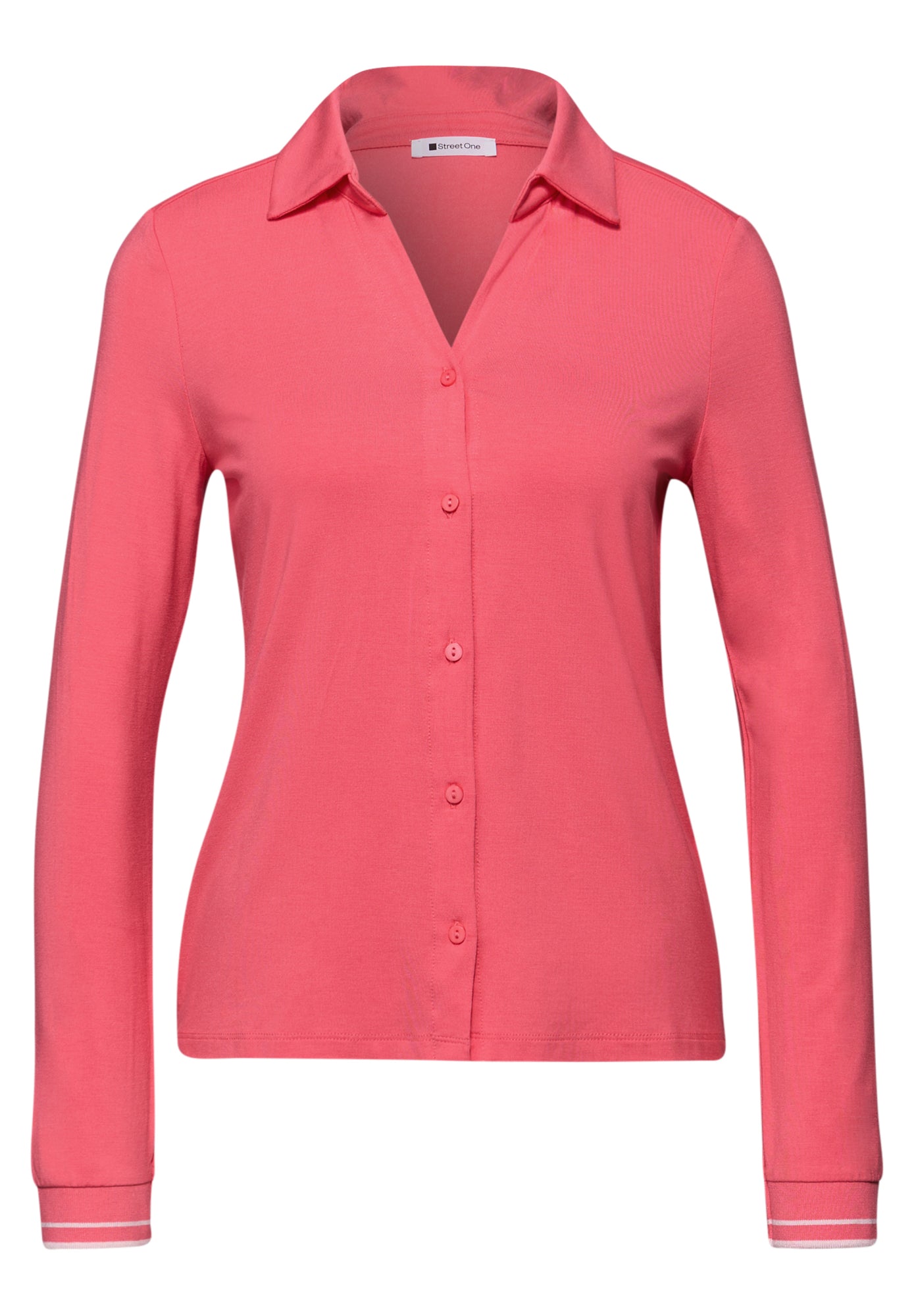 Street One Poloshirts koralle