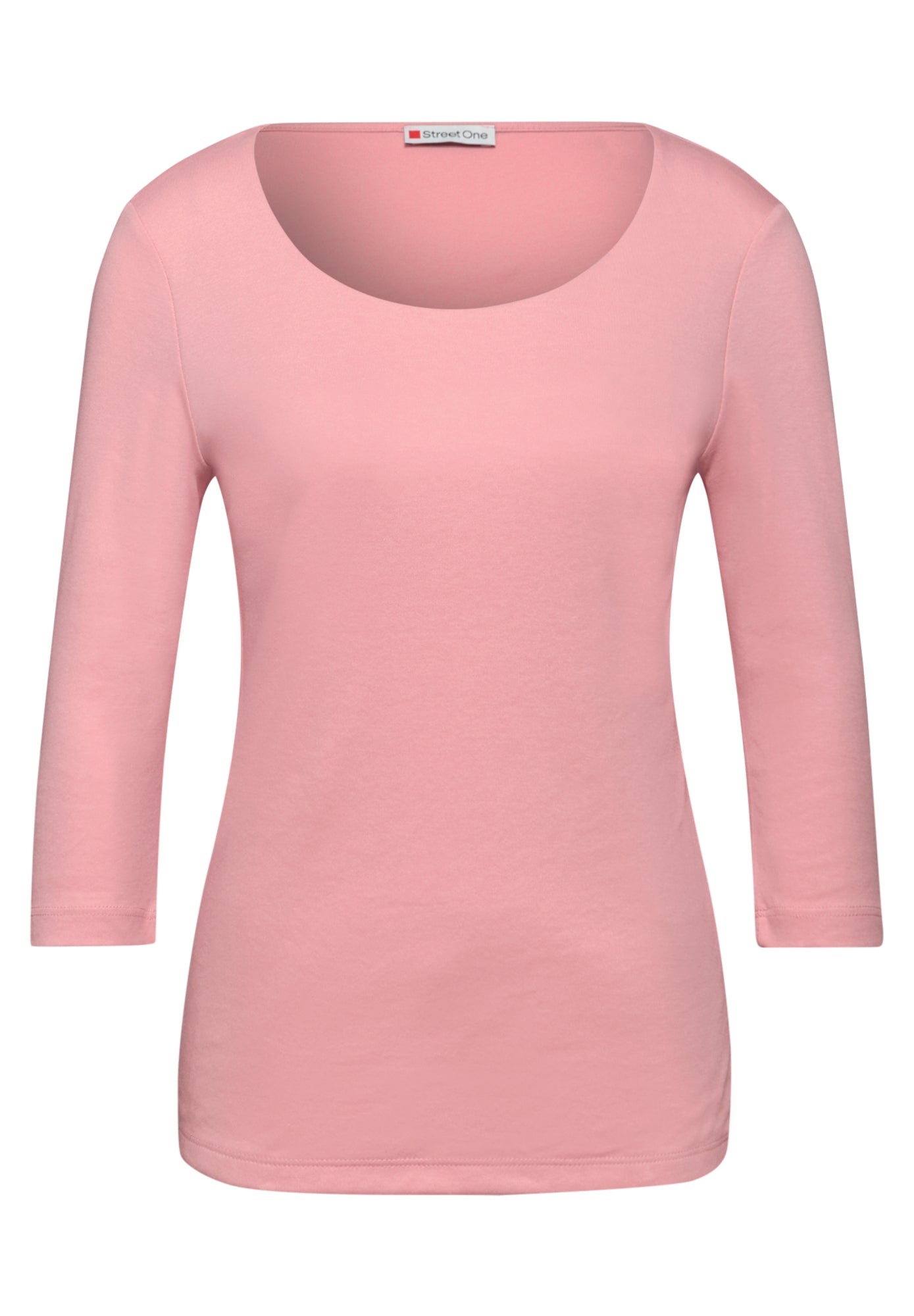 Street One 3/4-Shirts rosa
