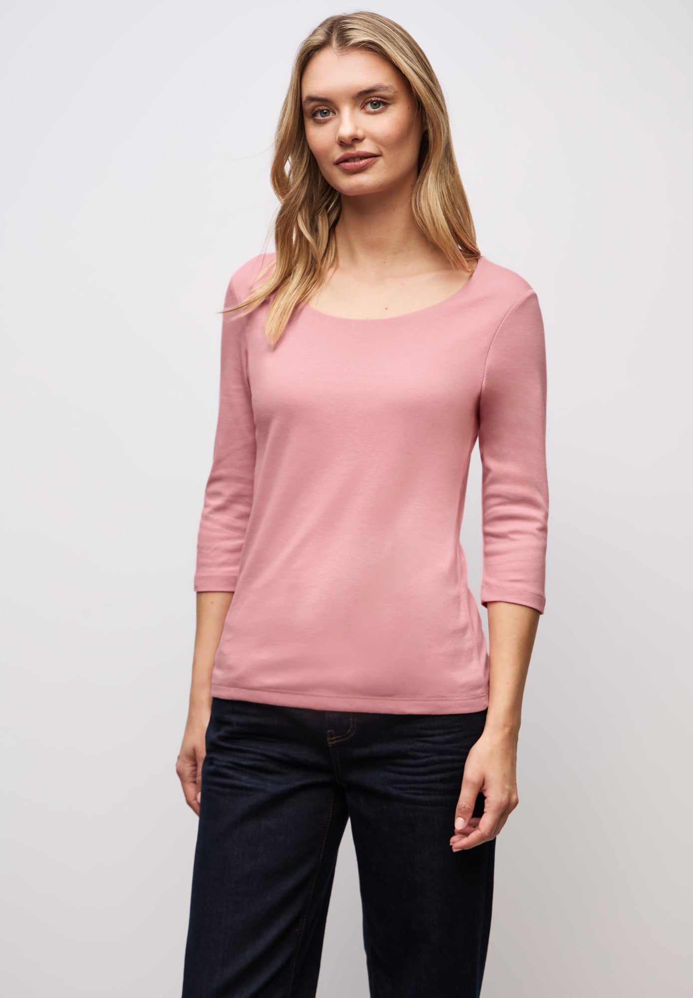 Street One 3/4-Shirts rosa