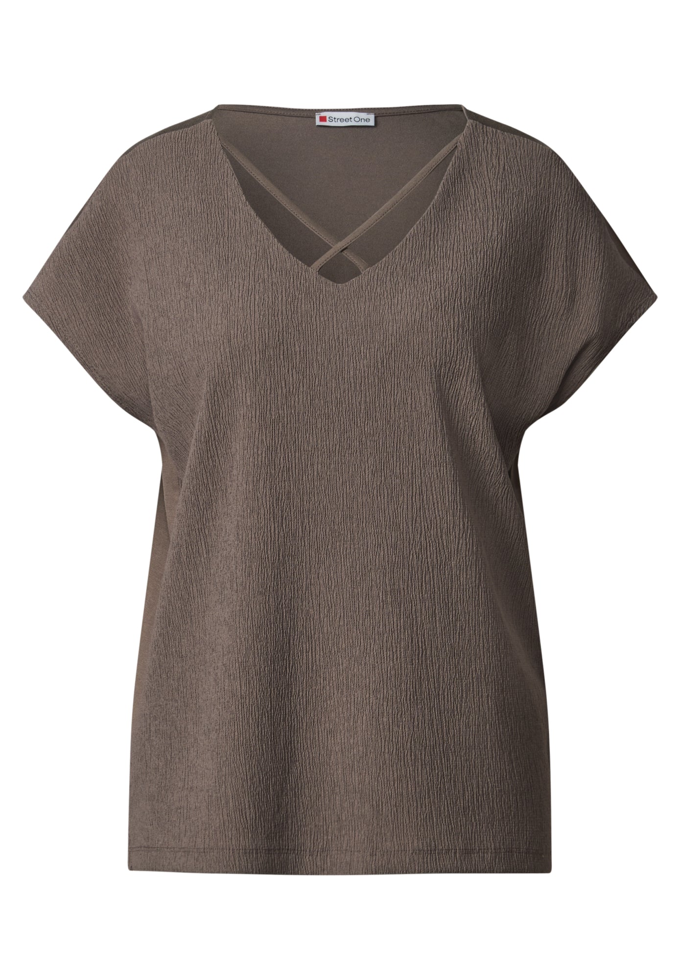 Street One T-Shirts braun