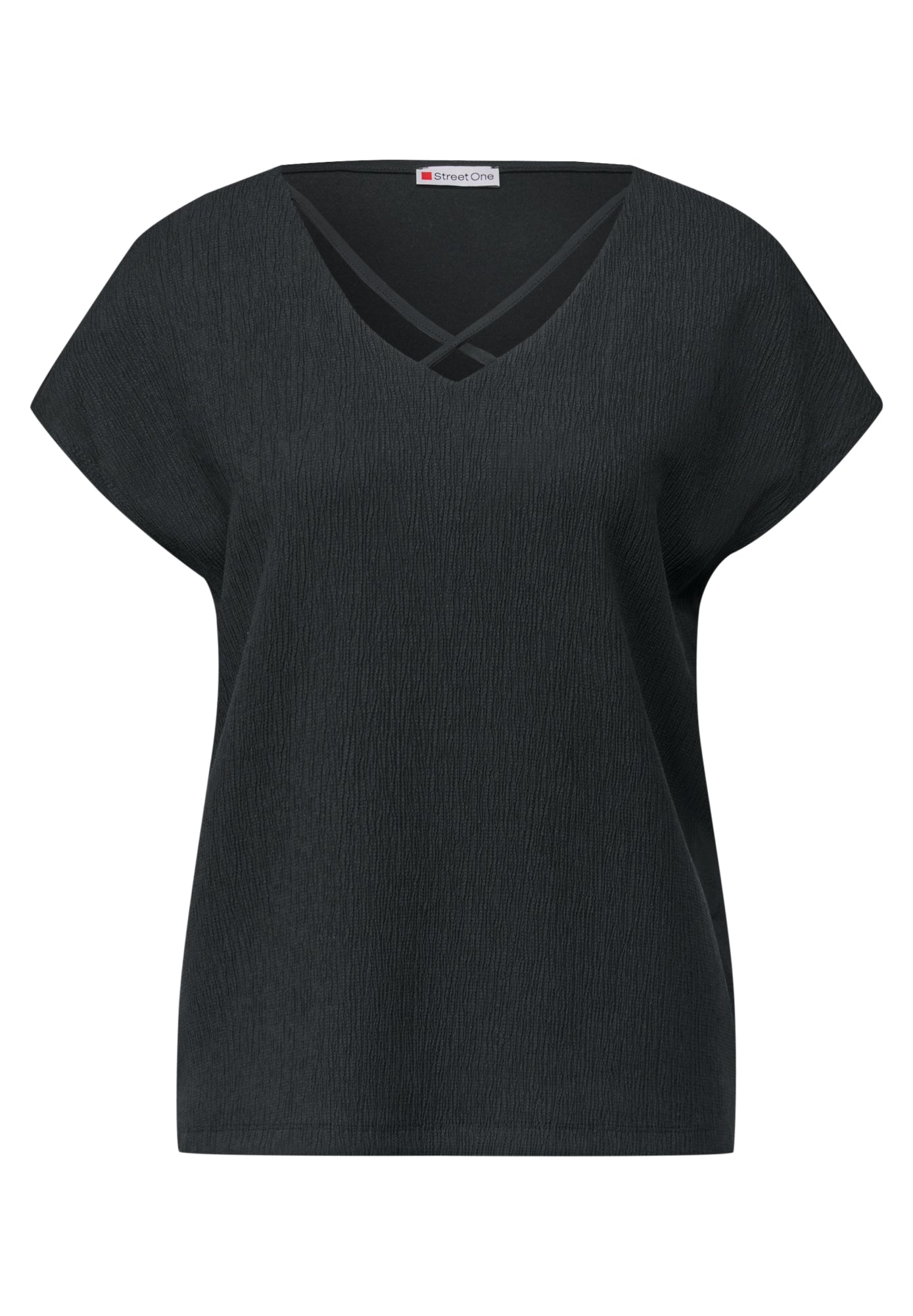 Street One T-Shirts  grün