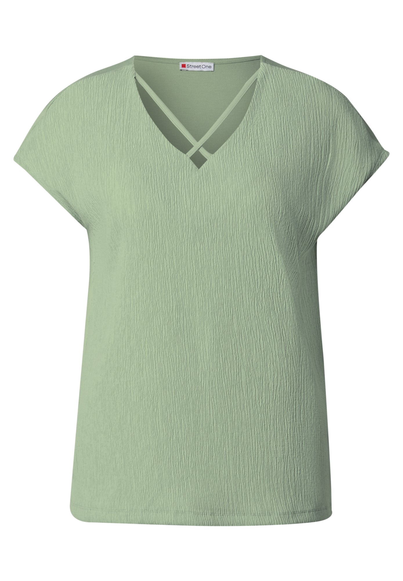 Street One T-Shirts grün