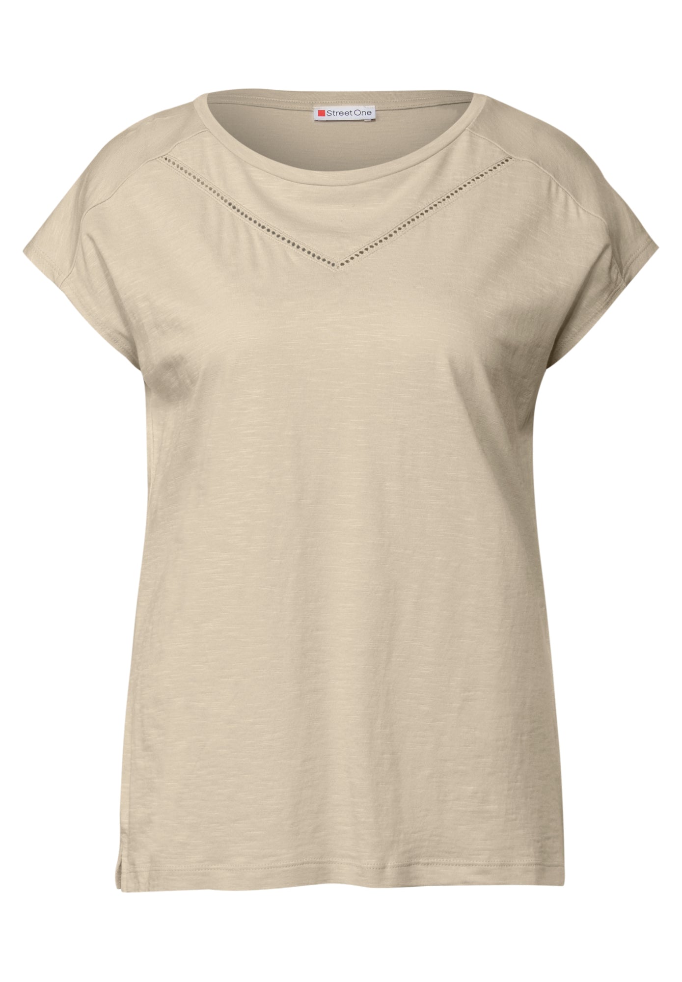 Street One T-Shirts beige