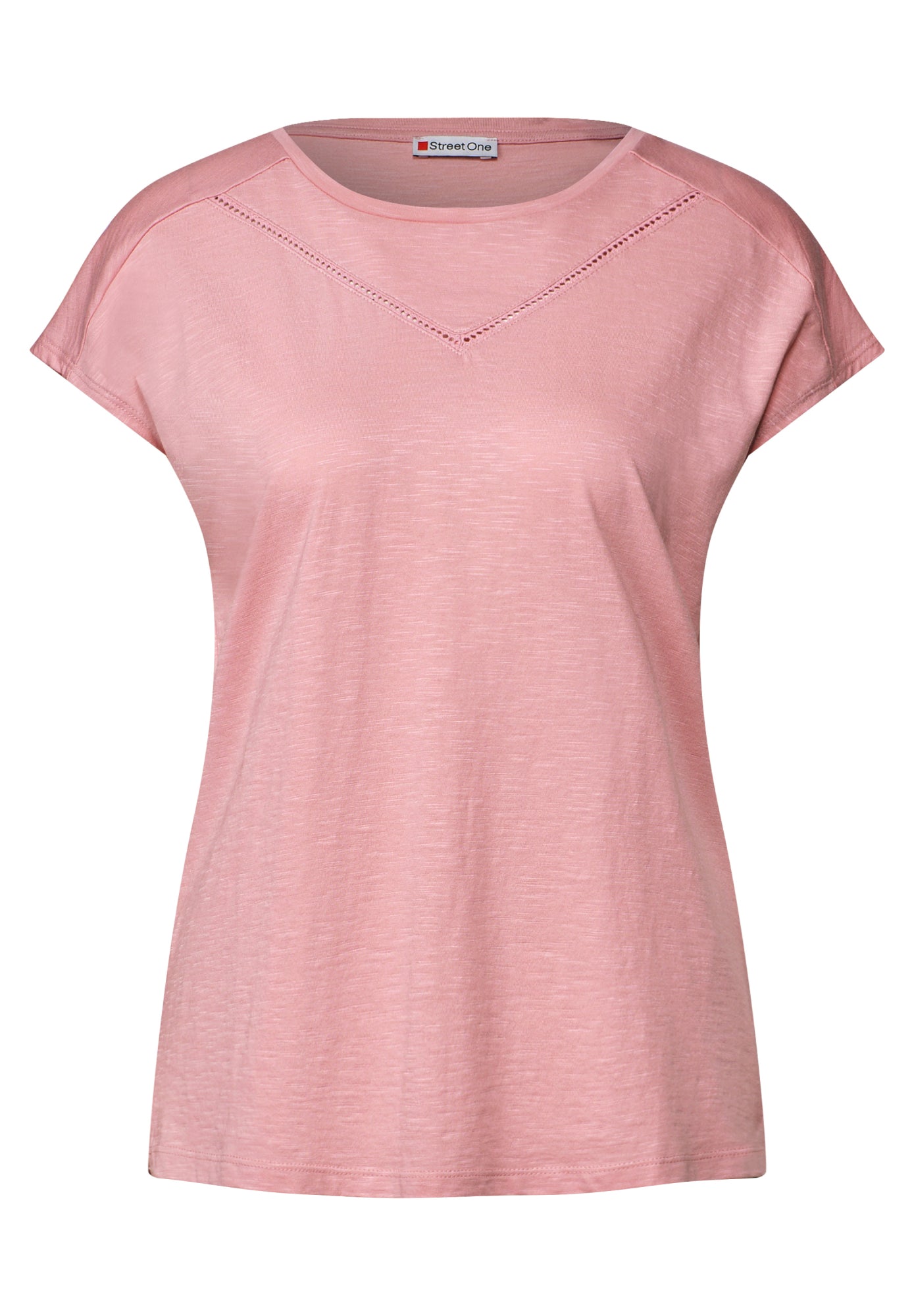 Street One T-Shirts rosa