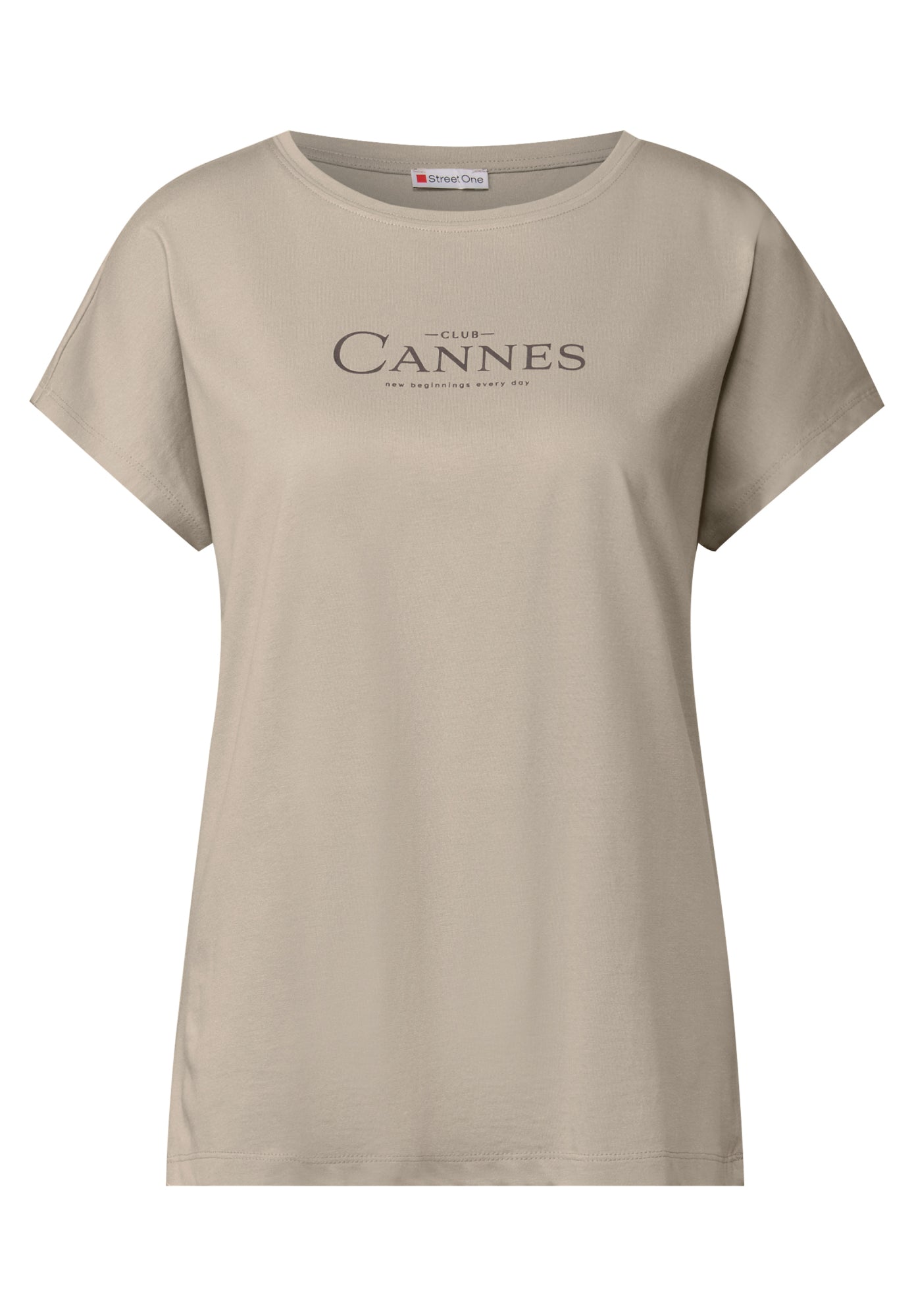 Street One T-Shirts beige
