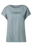 Street One T-Shirts blau