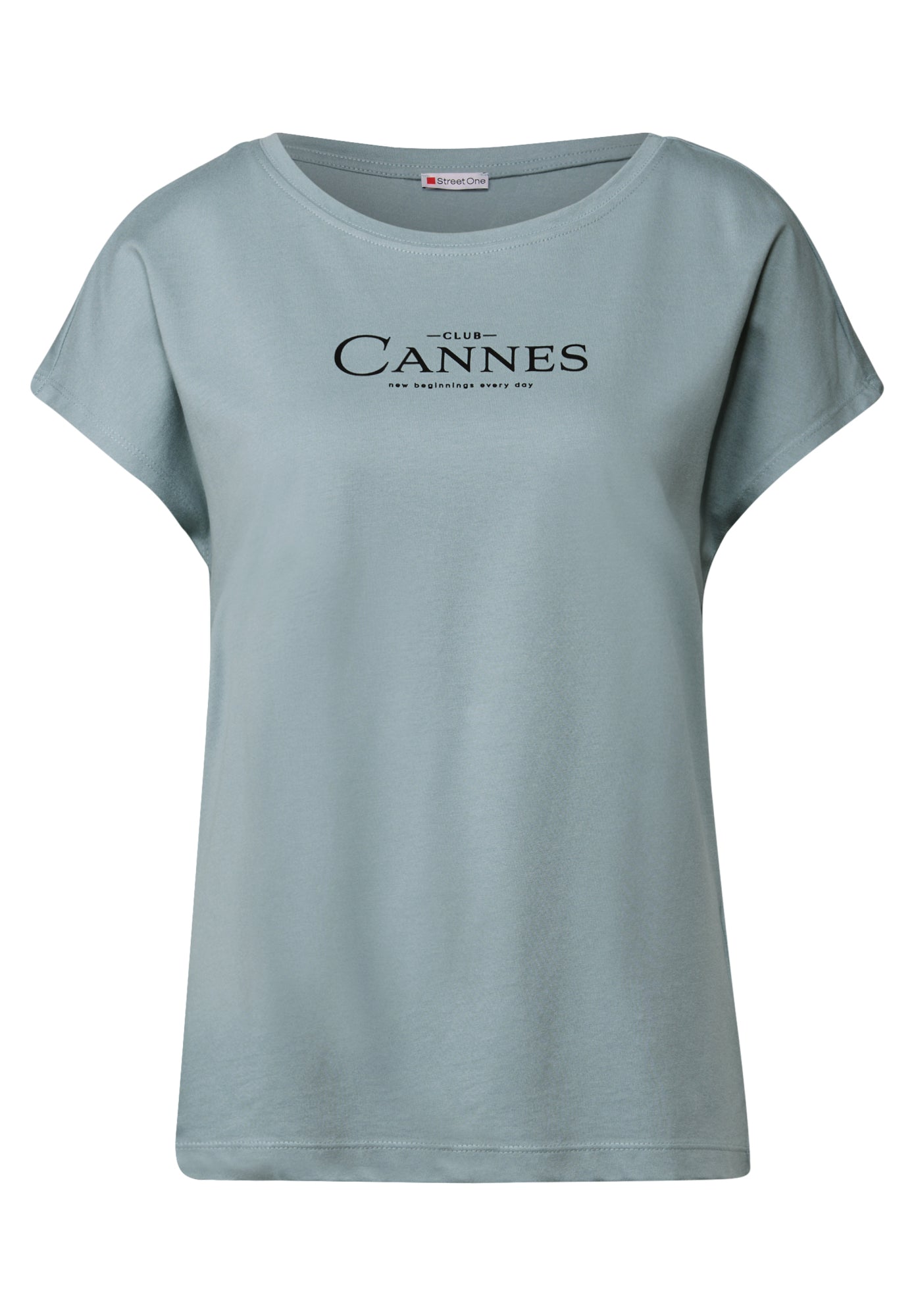 Street One T-Shirts blau