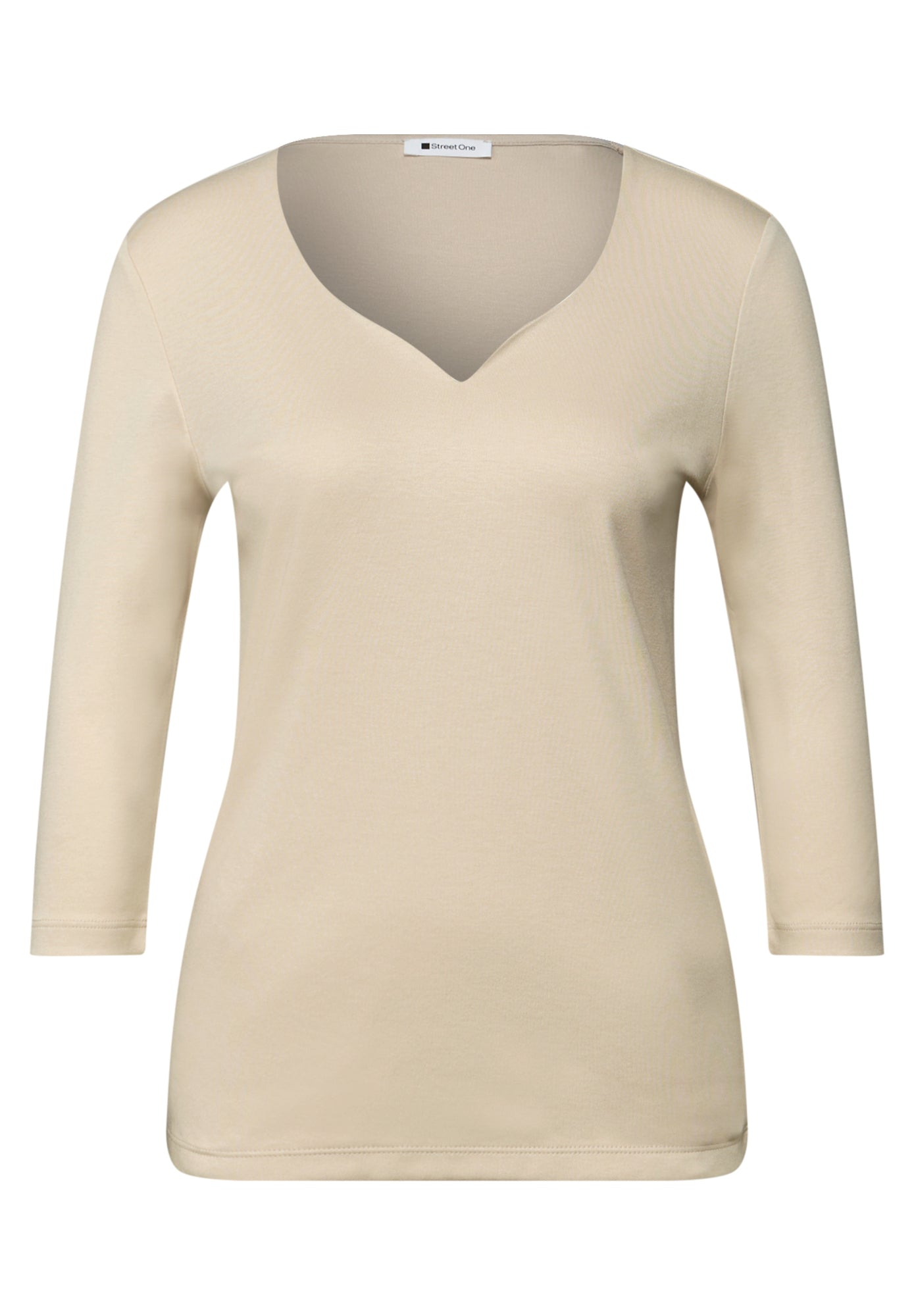Street One 3/4-Shirts beige