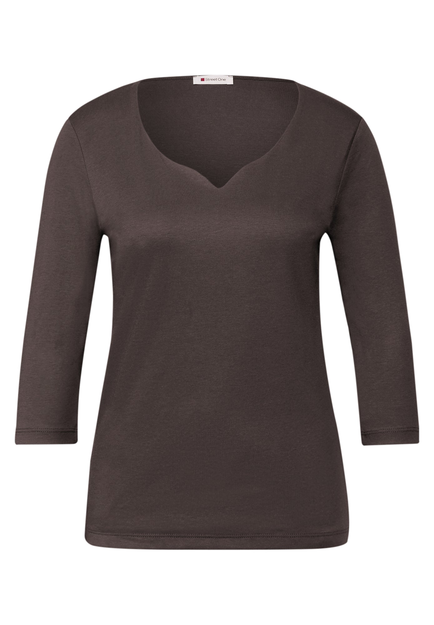 Street One 3/4-Shirts braun