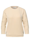 Street One Sweatshirts beige