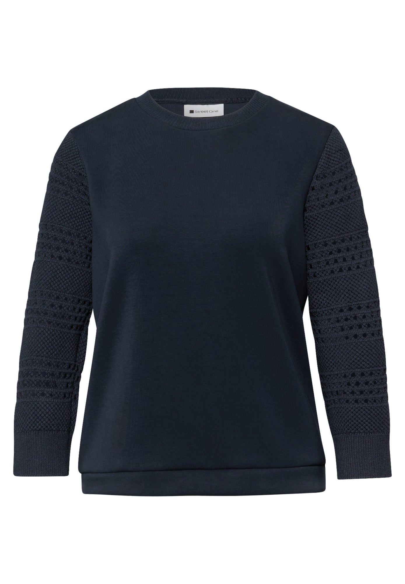 Street One Sweatshirts dunkelblau