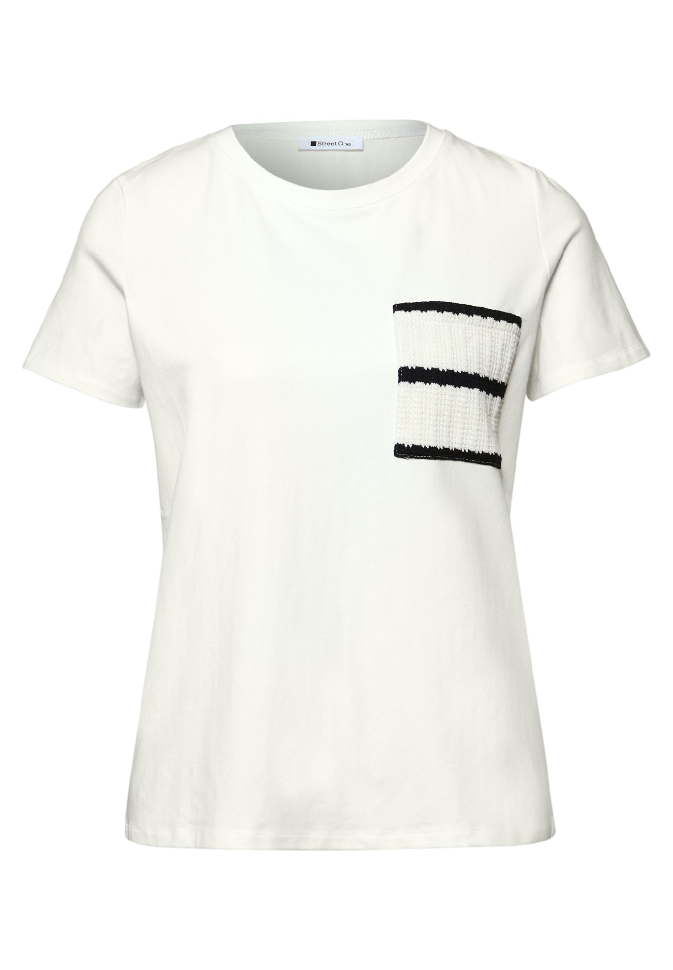 Street One T-Shirts weiß