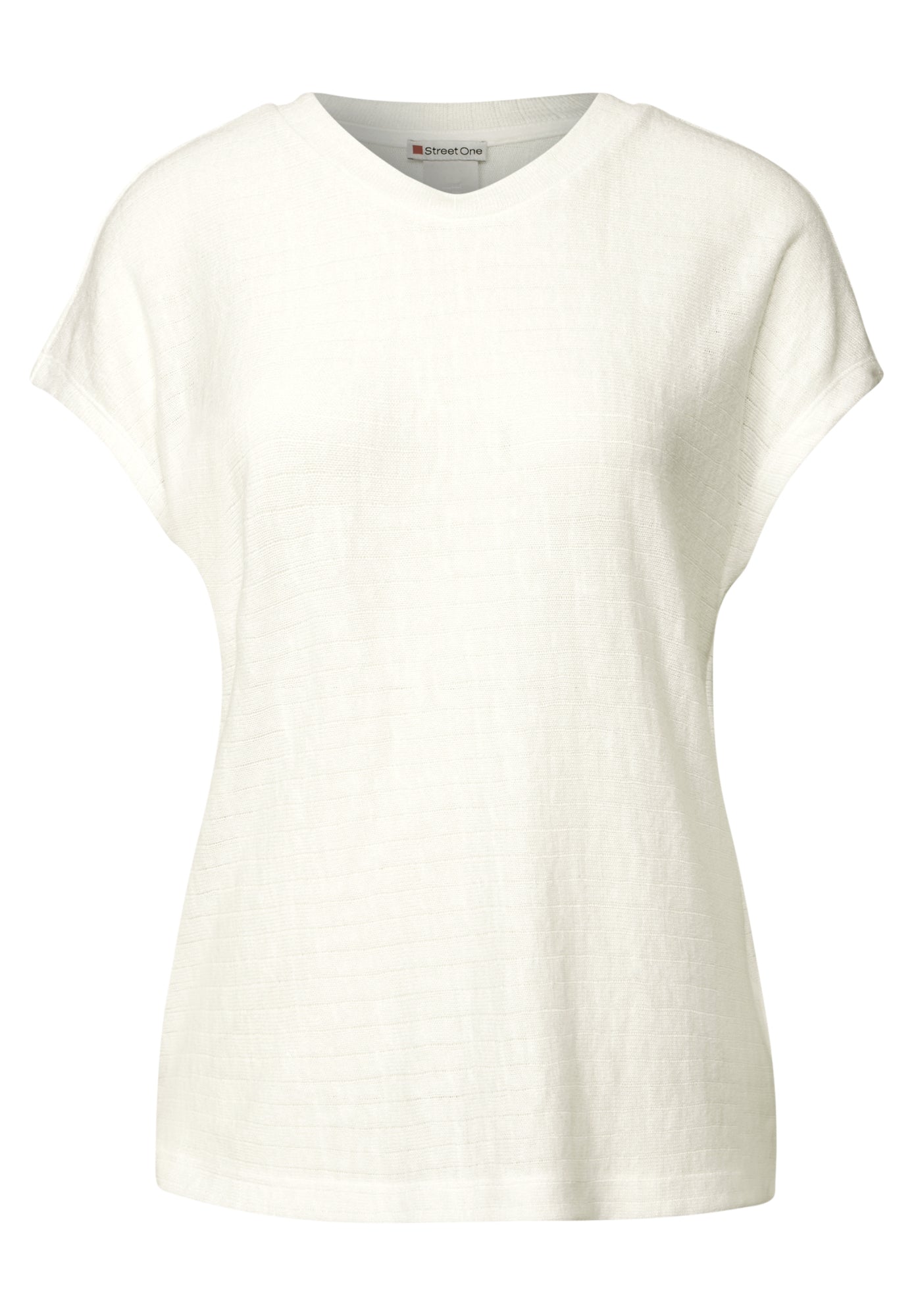 Street One T-Shirts weiß
