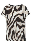 Street One T-Shirts braun