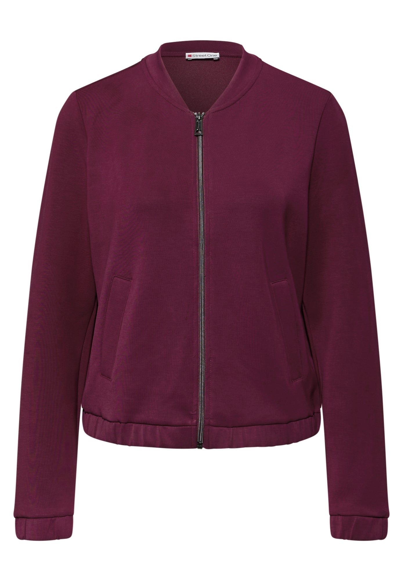 Street One Leichte Jacken bordeaux