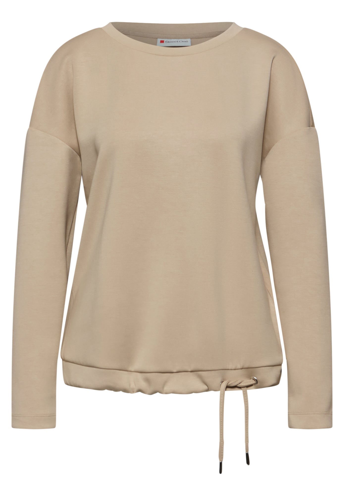 Street One Langarmshirts beige