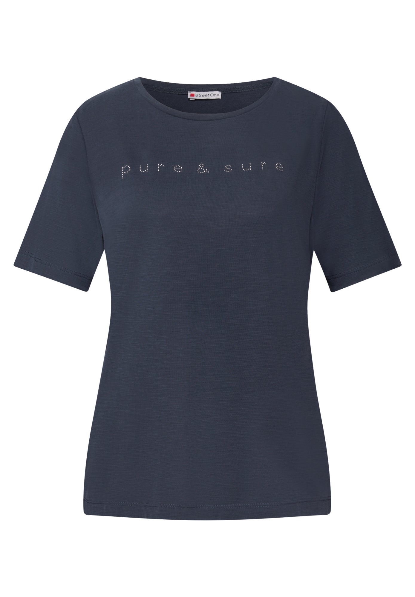 Street One T-Shirts dunkelblau