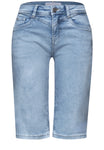 Street One Jeansshorts hellblau