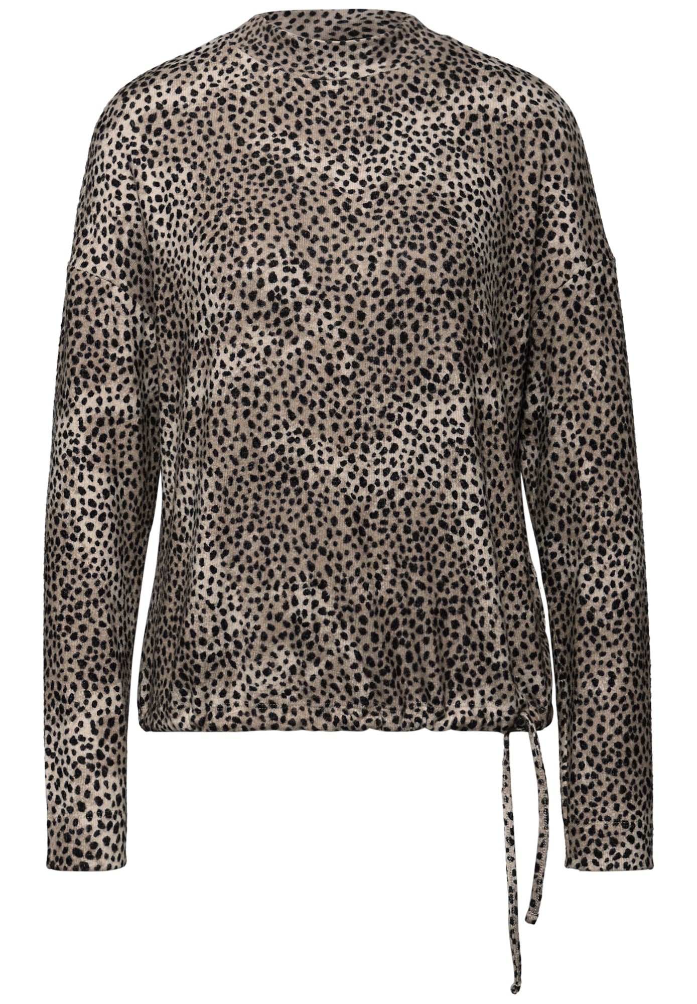 Street One Langarmshirts  braun