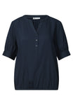 Street One Blusen blau