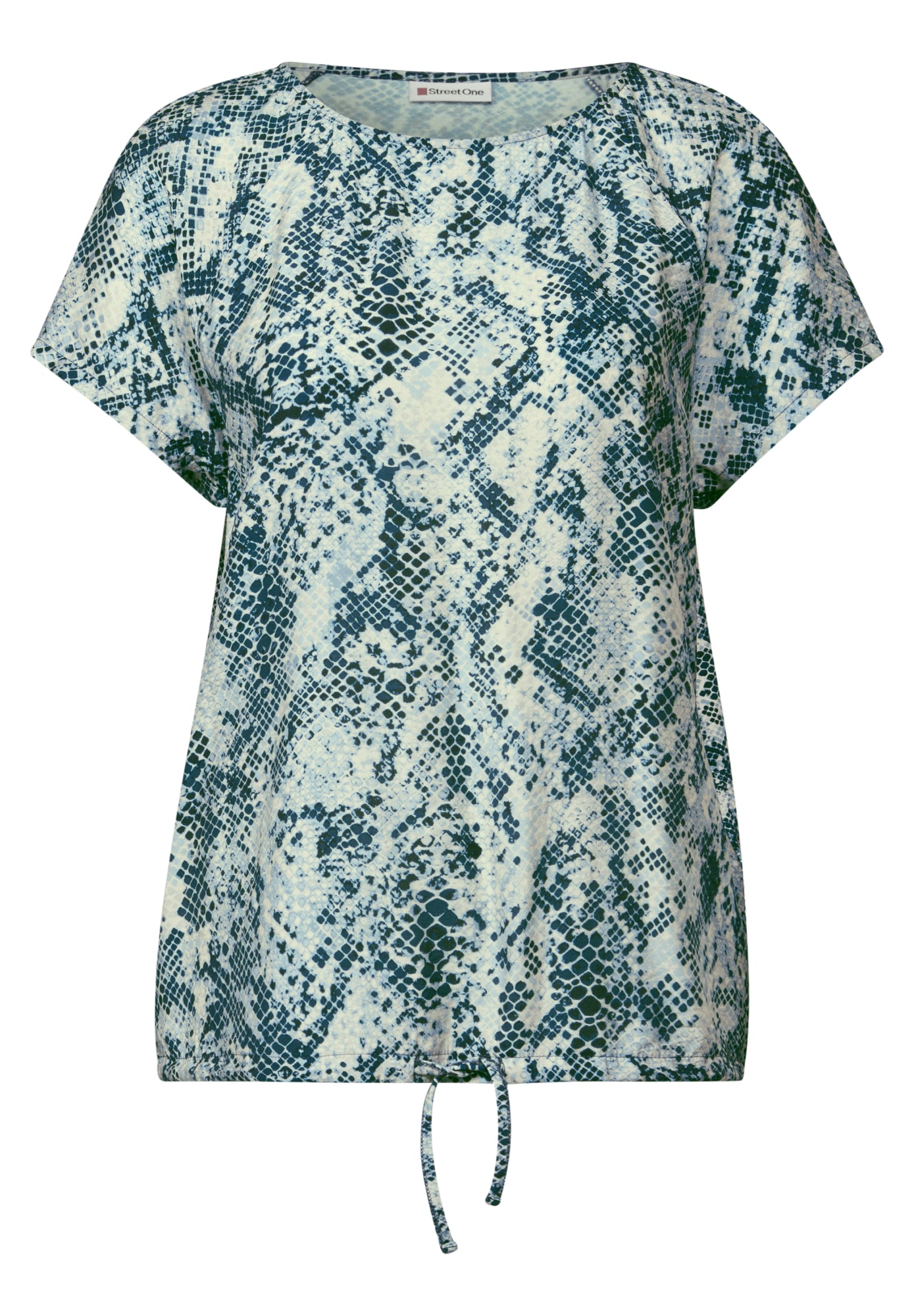 Street One T-Shirts blau